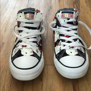 Hello Kitty Converse